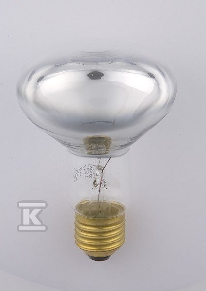 Promiennik podczerwieni – przeźroczysty E27/27 75W 230V PRO-0406