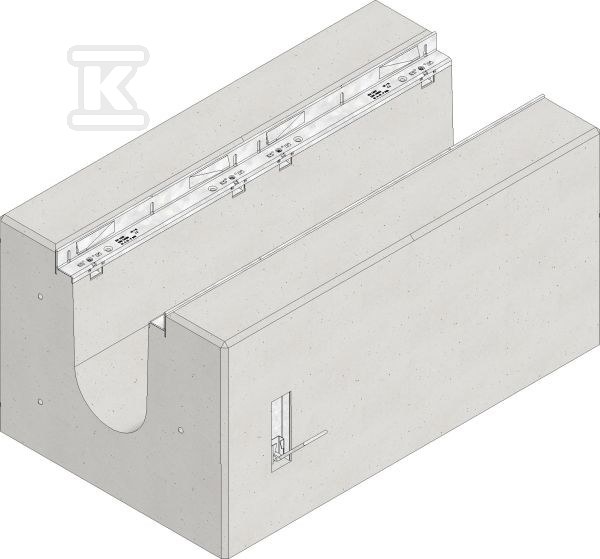 Element górny studzienki FASERFIX BIG BL 300 typ XP, z 2 kotwami kulistymi 84795