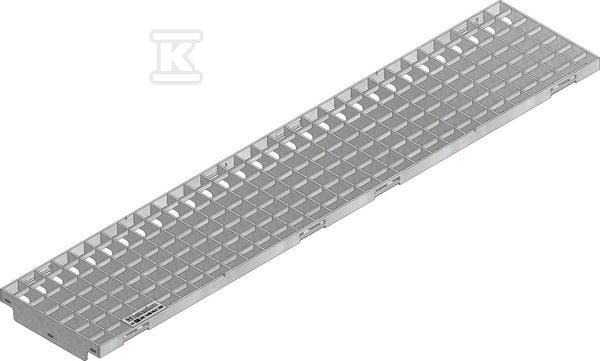 Ruszt kratowy FASERFIX KS 150, MW 30/30, ocynkowany, kl. C 250 11073