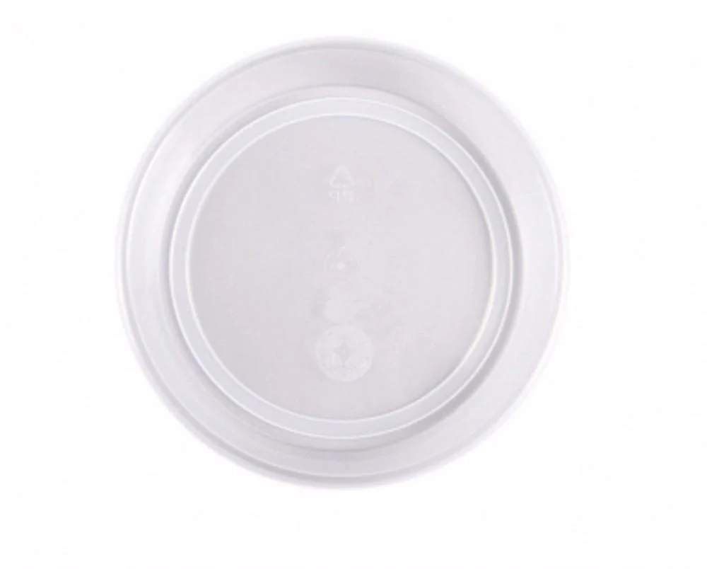 Farfurie transparenta D27cm