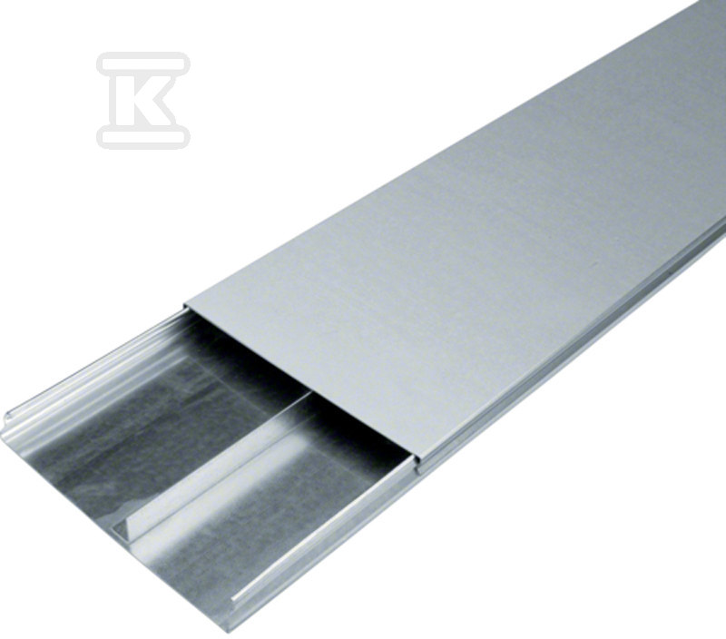 Kanał do wylewki podłogowej 2-komorowy 240X28 mm stal, TEHALIT.UK UK240282