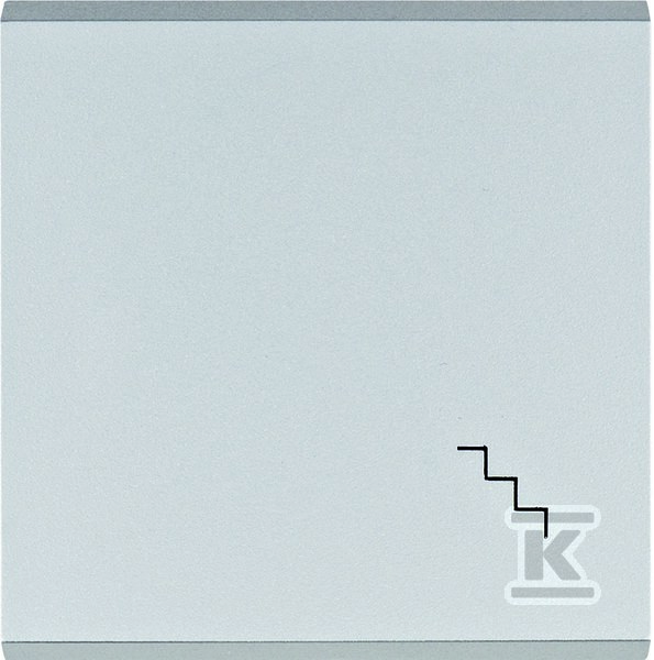 LUMINA Klawisz z symbolem Schody, srebrny WL6032