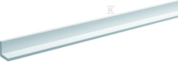Profil izolacyjny kształt „L” 30×10 mm do wsparcia szyn Cu 2000 mm UZ20GFL
