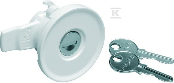 Zamek cylindryczny z 2 kluczami nr 1333 IP44 FZ458N