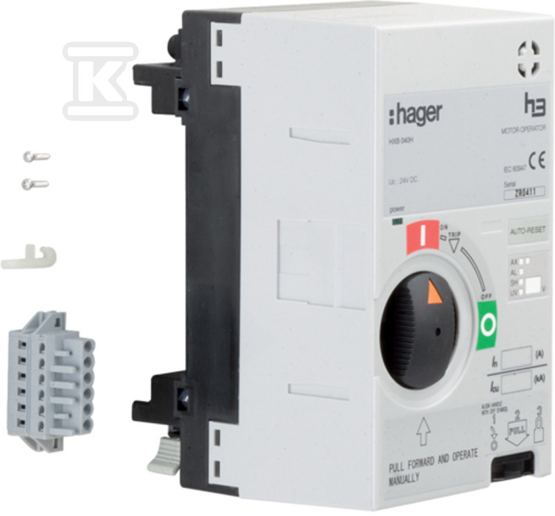 Napęd silnikowy x250 24VDC HXB040H