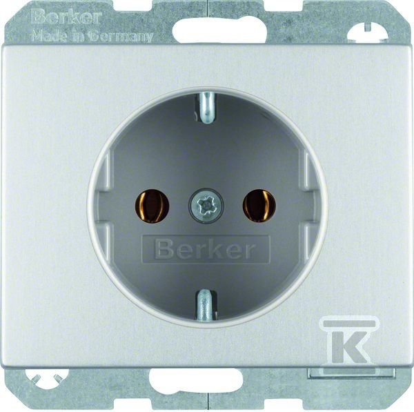 Gniazdo SCHUKO alu, K.5 41157003