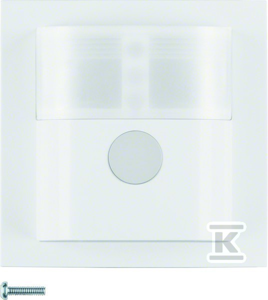 Czujnik ruchu komfort 1, 1m, biały, połysk, quicklink, B.X/S.1 KNX RF 85345189