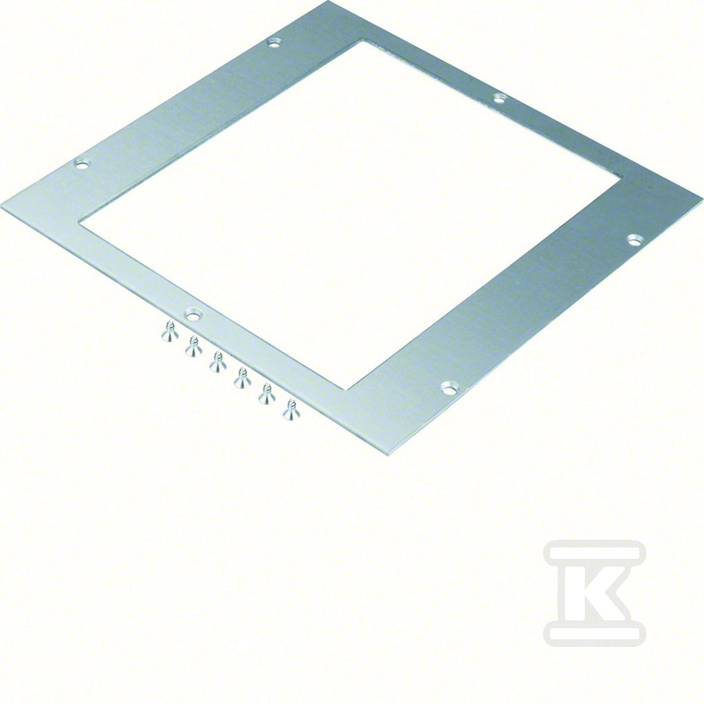 Pokrywa montażowa dla UD roz.2 E09 200×253 mm stal ocynkowana, TEHALIT.UK UDM2200E09