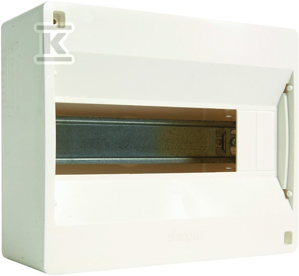 Rozdzielnica IC2 1x10M natynkowa, IP30, bez drzwi VD110NP