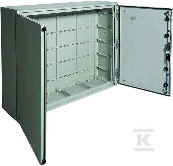 Obudowa poliester 850x1100x300 mm, IP65, PANEL-struct., naścienna, drzwi pełne FL311B