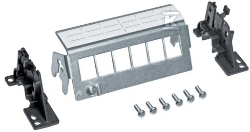 Patch-Panel 6M Keystone FZ06MK