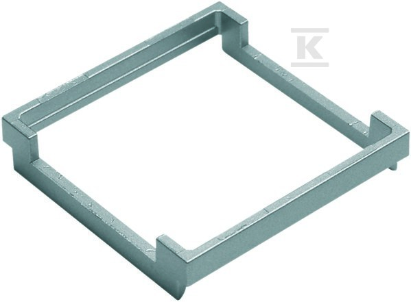 Adapter osprzętu 45×45 mm w pionie, TEHALIT.DA200 L4770