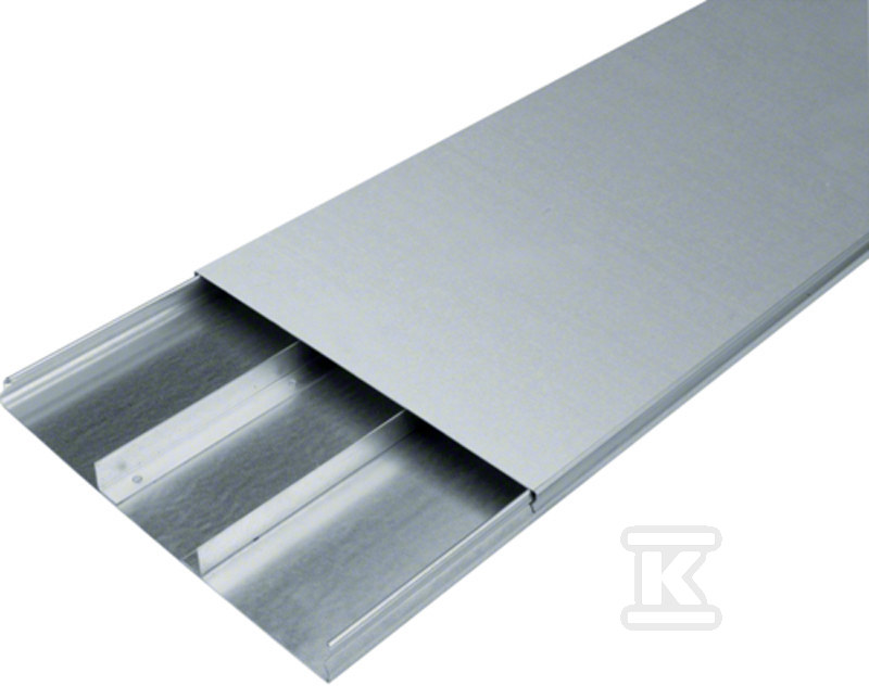 Kanał do wylewki podłogowej 3-komorowy 340X28 mm stal, TEHALIT.UK UK340283
