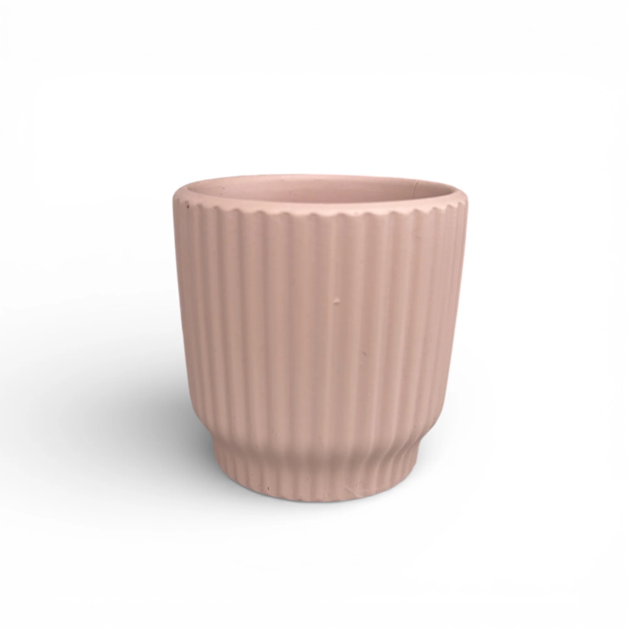Vas decorativ ceramic Cupecake D6 cm