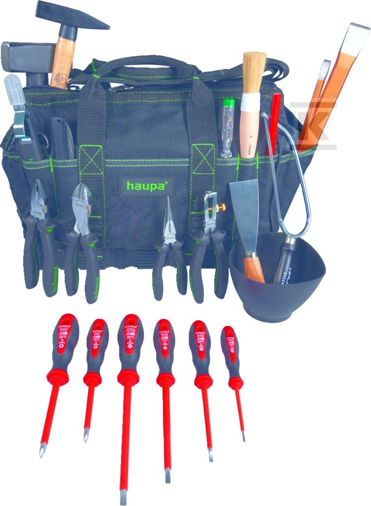 Torba narzędziowa „ToolBag” XL Classic 22 elementów 220802