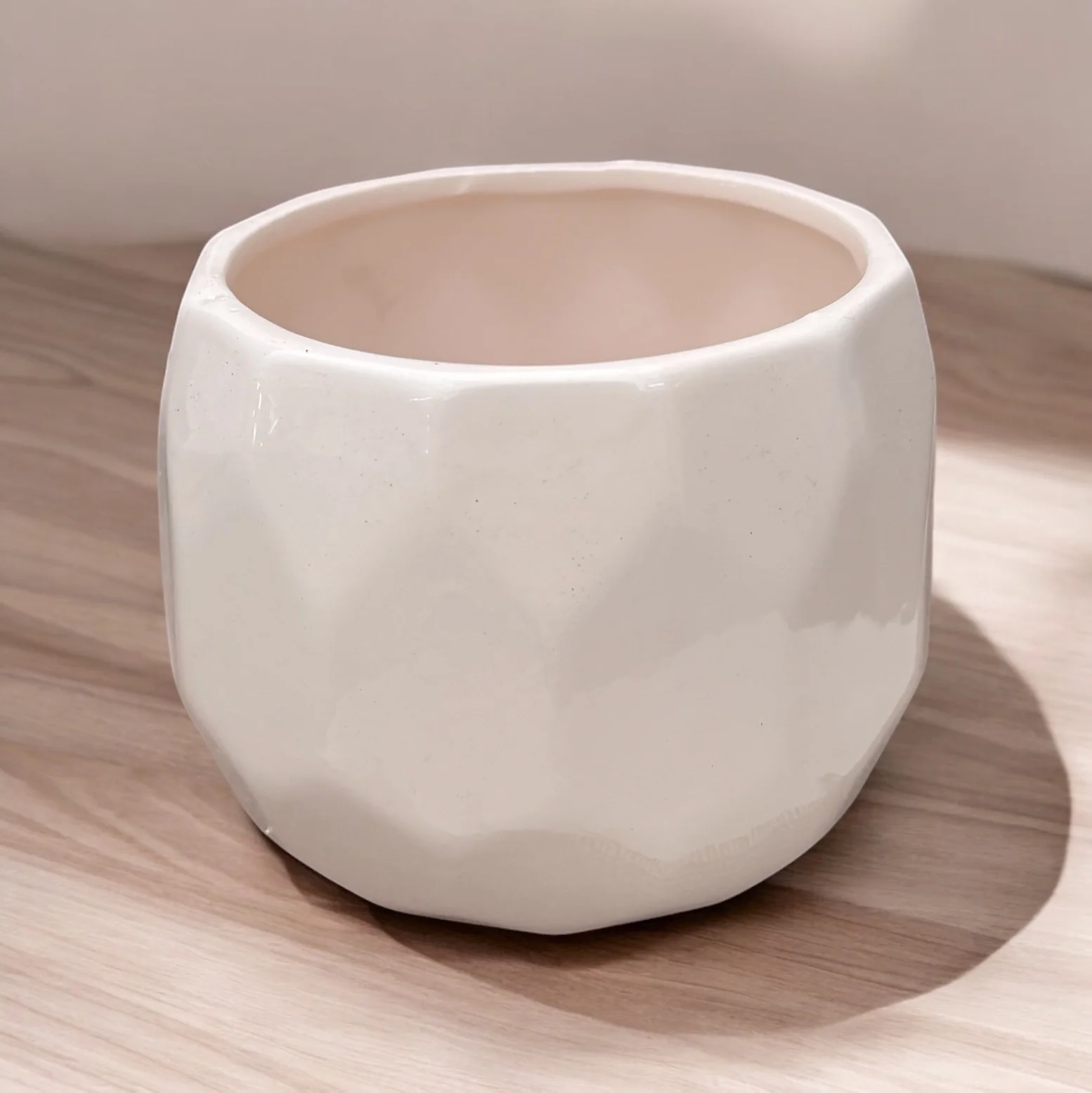 Vas decorativ din ceramica DIAMOND