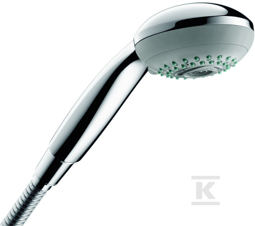 Słuchawka prysznicowa Hansgrohe Crometta 85 Multi 3 strumieniowa DN15 chrom 28563000