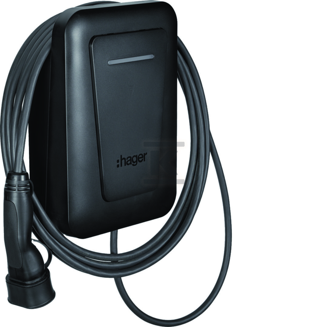 Stacja ładowania EVCS witty one, 1x7kW, 1f, RFID, Bluetooth, kabel 6,5m T2 XVR107C