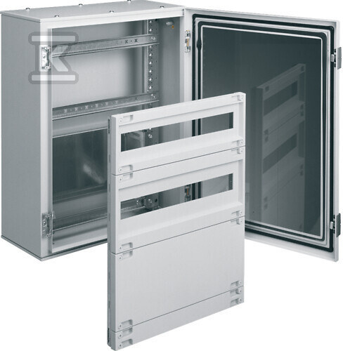 Obudowa stalowa 500x300x200 mm, IP65, drzwi transparentne FL160A