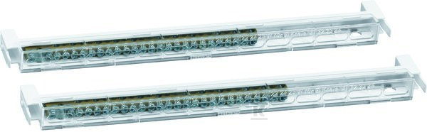 Wspornik z zaciskami PE/N 2×25 zacisków VZ524