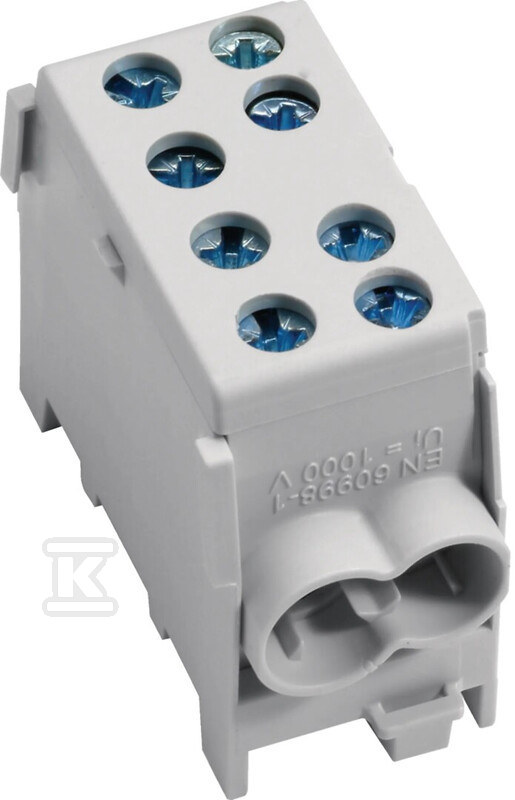 Zaciski rozgałęźne 1-polowe 1×35 mm2 KH35L