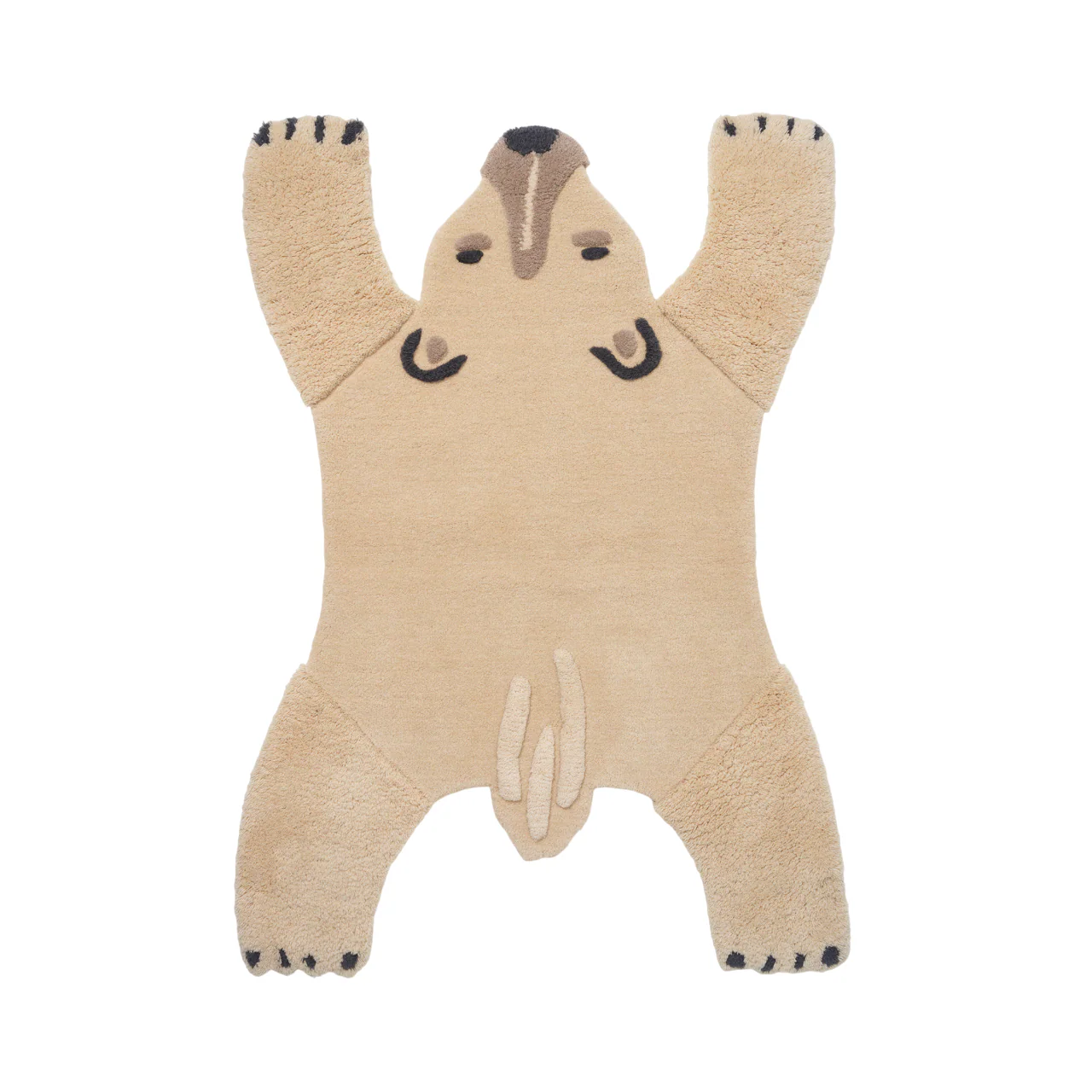 Dywan dekoracyjny POLAR BEAR beżowy