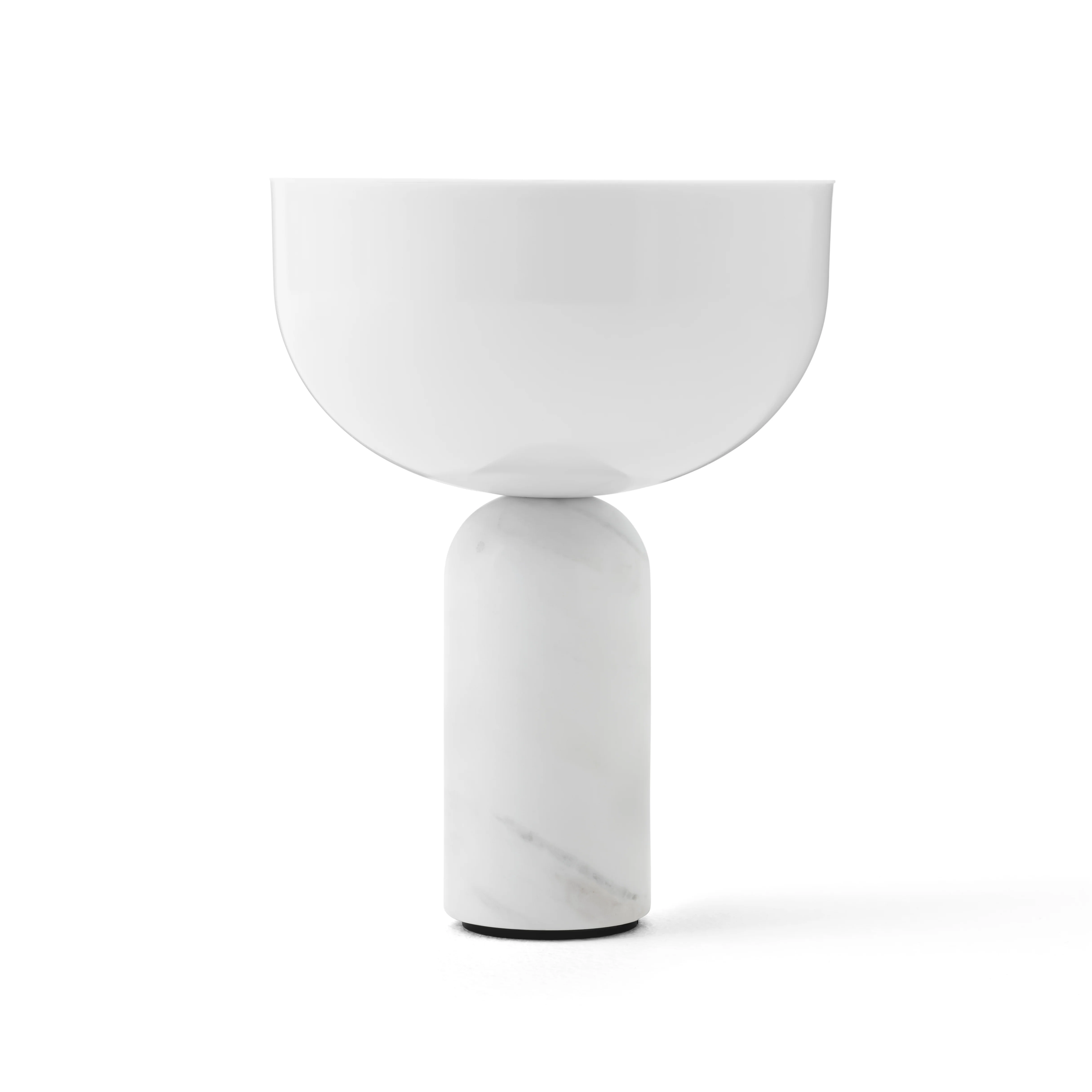 Lampa przenośna KIZU biały marmur