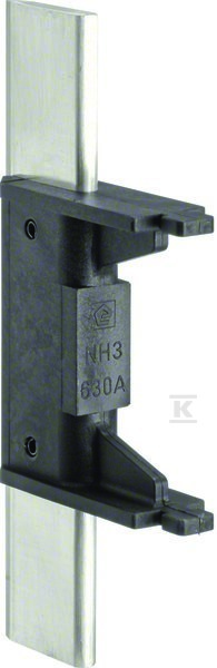 Zwieracz nożowy izolowany NH3 630A styki srebrzone LNH3TM