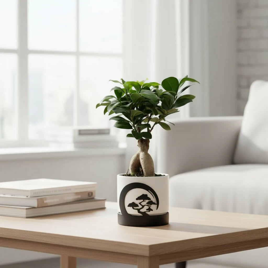 Bonsai – Ficus Microcarpa Ginseng D9