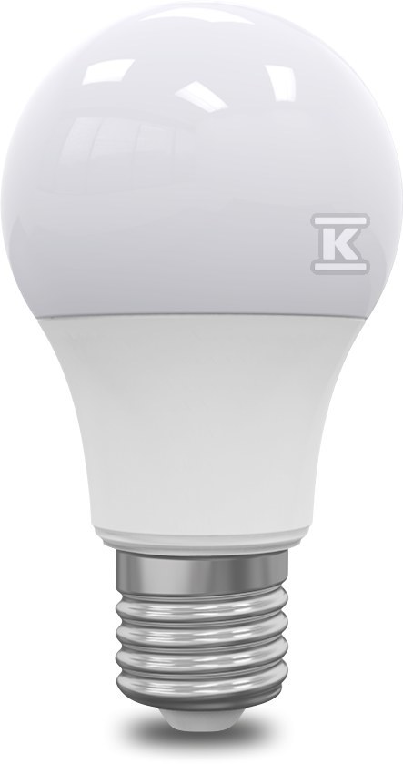 Lampa LED smart ze sterowaniem wifi barwy, koloru światła RGB+CCT 200-240V A60 9W E27 850lm 4000K LED-3095