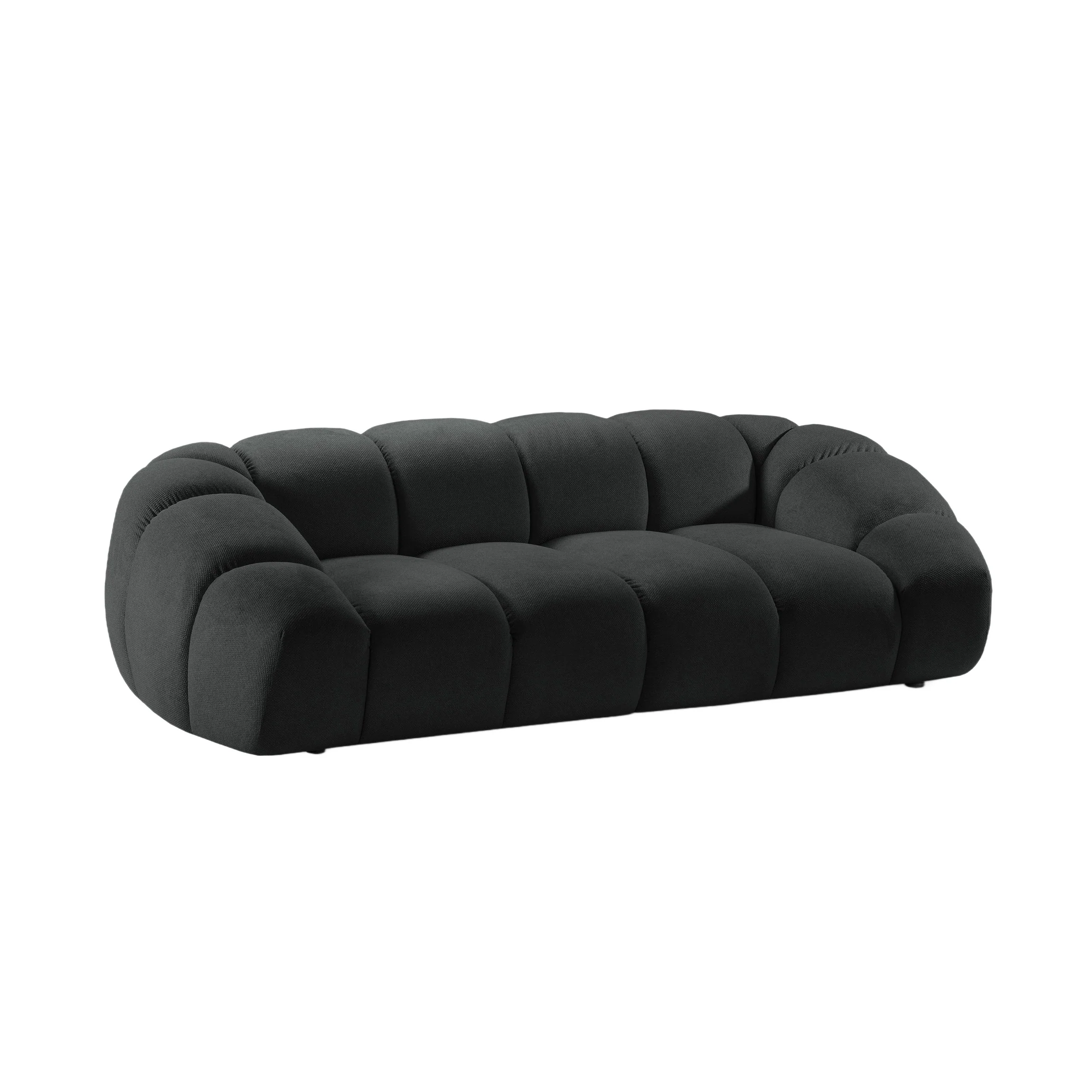 Sofa 3-osobowa DIANA antracytowy szenil