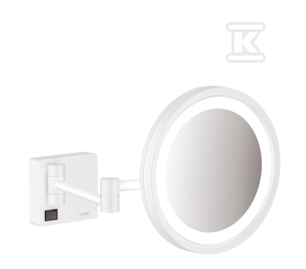 Lusterko kosmetyczne AddStoris z oświetleniem LED biały mat 41790700