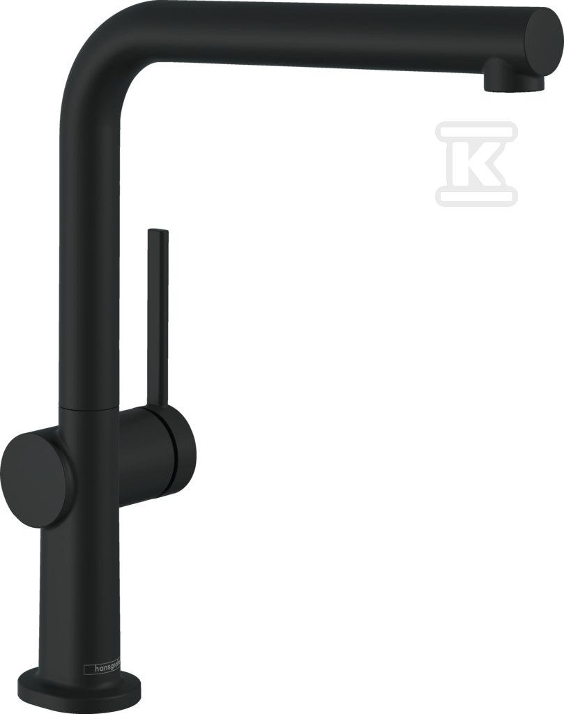 Bateria zlewozmywakowa Talis M54 jednouchwytowa 270, 1jet czarny mat 72840670