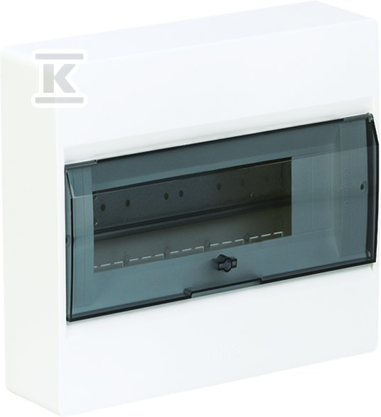 Rozdzielnica COSMOS 1x12M n/t, IP40, drzwi transparentne VD112TP