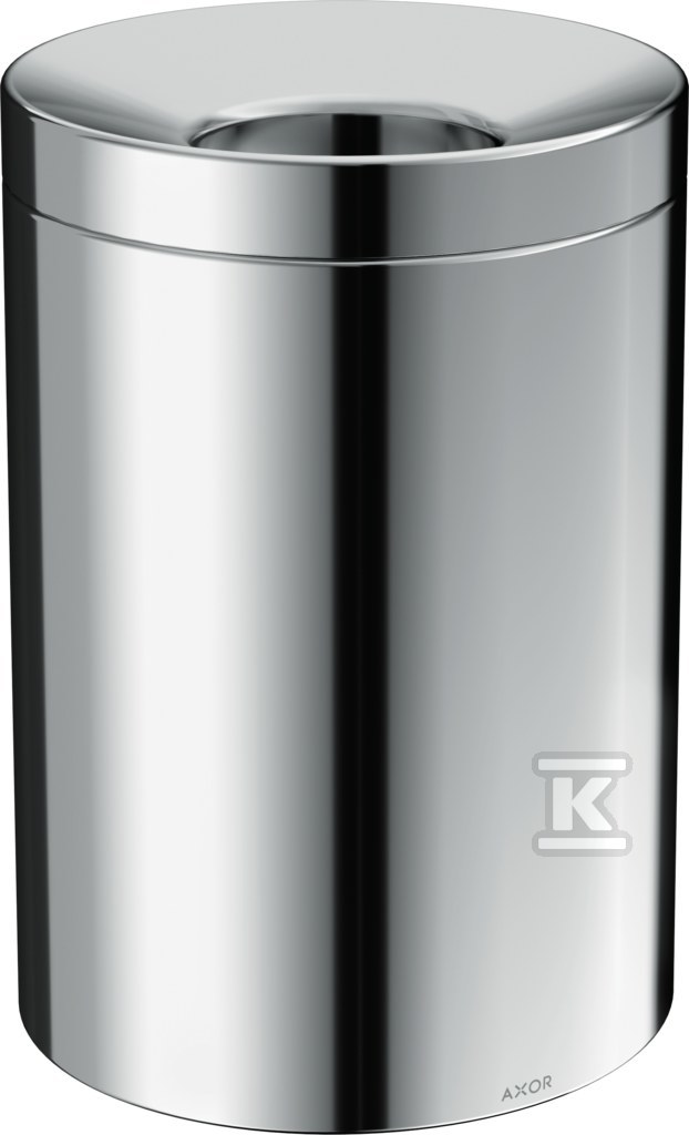 Kosz na śmieci AXOR Universal Circular chrom 42872000