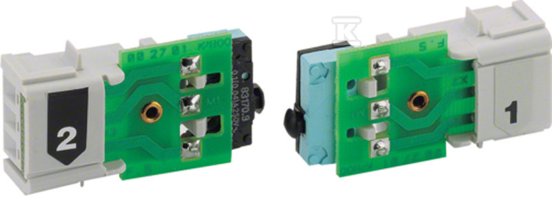 Styk pomocniczy 2 C/O 5A 250V HZ160R