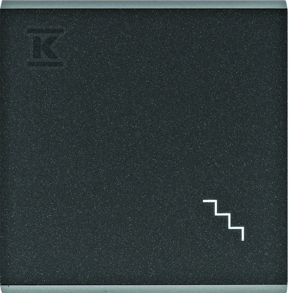 LUMINA Klawisz z symbolem Schody, czarny WL6033