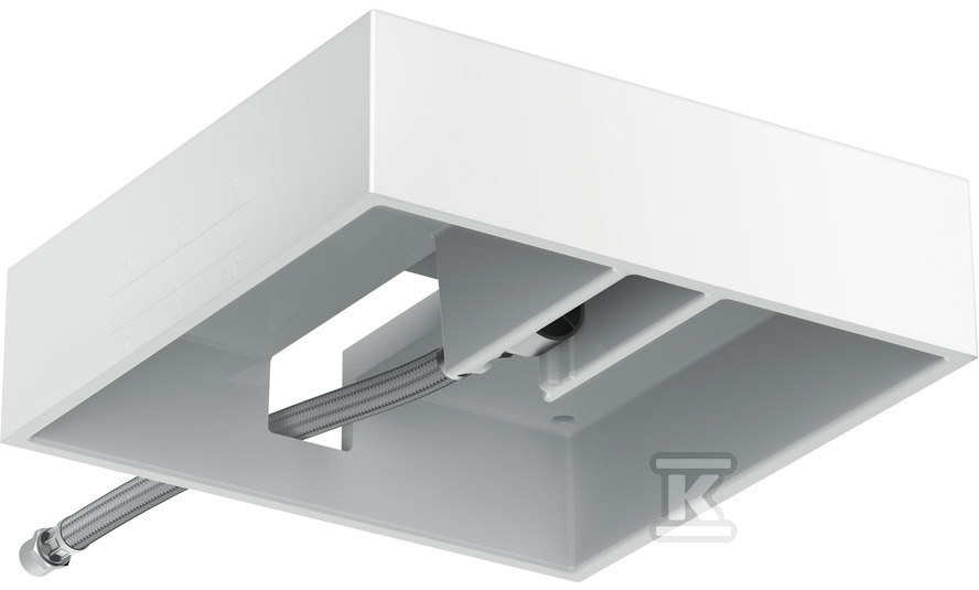 Zestaw podstawowy Hansgrohe do głowicy 40X40 Raindance E 26254180