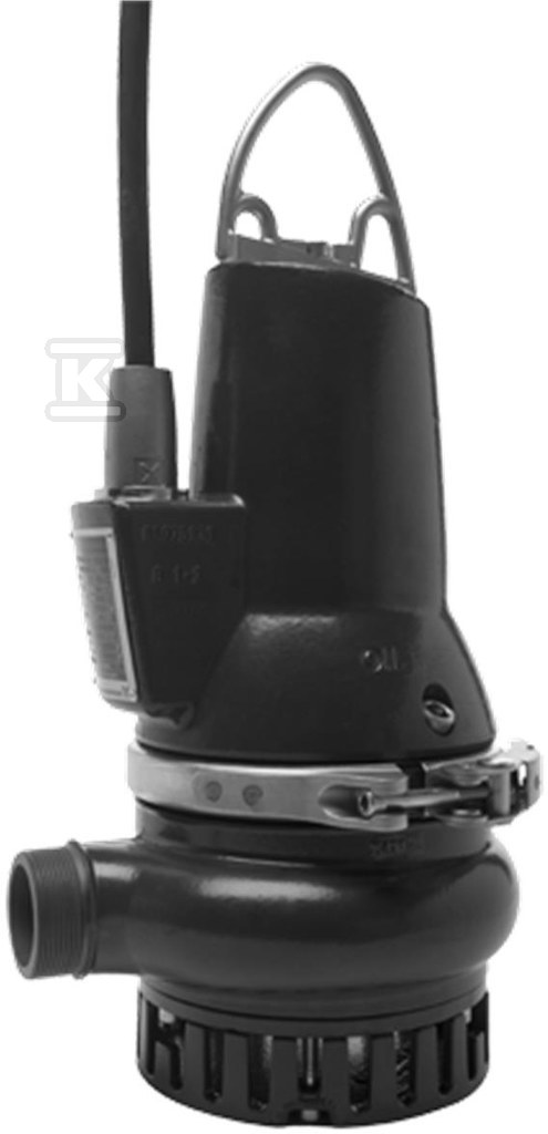 Pompa ściekowa zatapialna DP.10.50.09.2.50B 0.9 kW 3×400 V 96104204