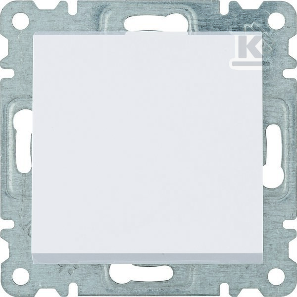 Łącznik 1-biegunowy, biały LUMINA WL0010
