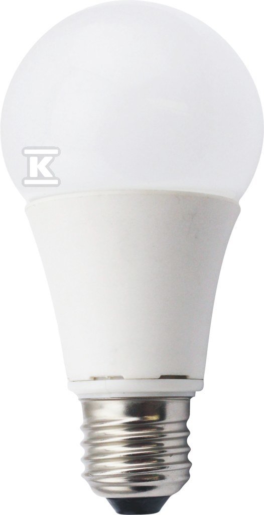 Lampa LED klasyczna AC A60 110-250V 9W E27 6000K 25000h LED-3061