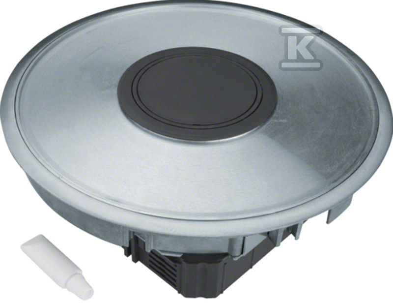 Punkt zasilania podłogowy PA-tubus R12 3 mm podłoga podniesiona aluminium, TEHALIT.VE-EE VANR12003TU