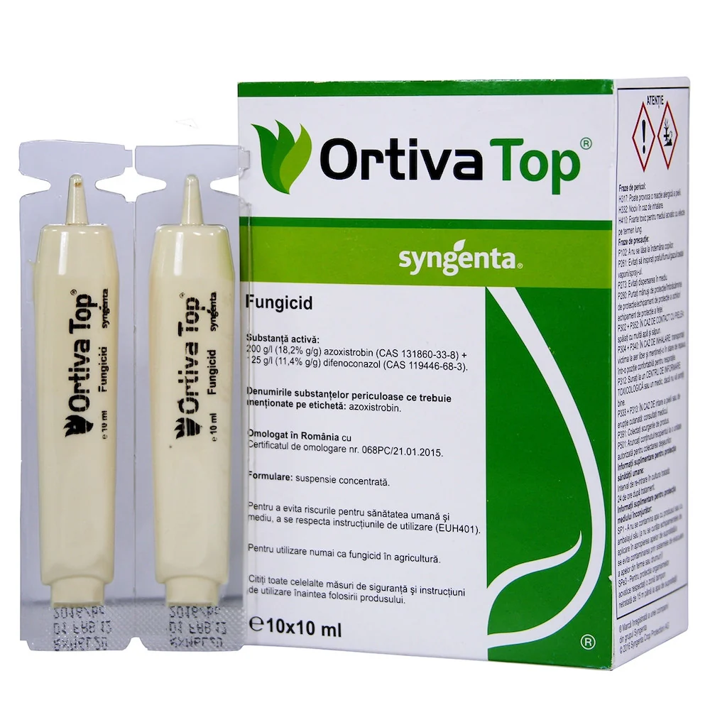 Ortiva Top – fungicid sistemic si de contact