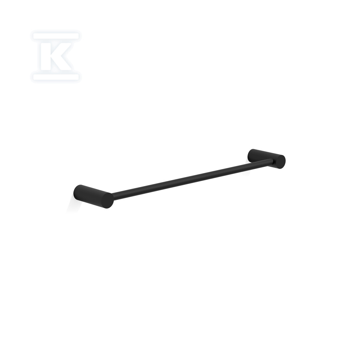 Uchwyt ręcznikowy, model Style, długość 41,5 cm, kolor czarny matowy HD-NEO.B.M.01