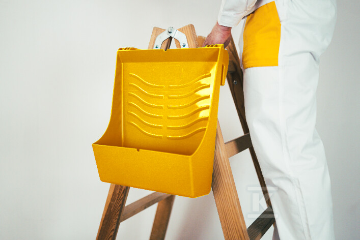 Kuweta malarska wielofunkcyjna 3w1 42cm x 32cm Hardy Pojemnik na farbę 0146-324232K