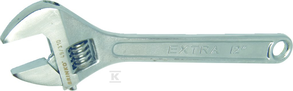 Klucz płaski nastawny 310 mm 49/310