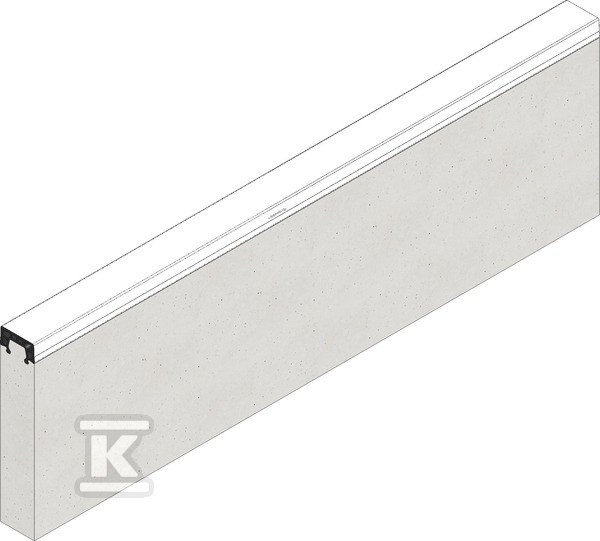 Krawężnik SPORTFIX biały 1000/300 7202