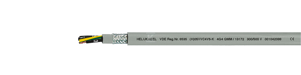 Kabel elastyczny 500V (H)05VVC4V5-K 12G4 (NYSLYCYÖ-JZ) olejoodporny ekranowany 13178