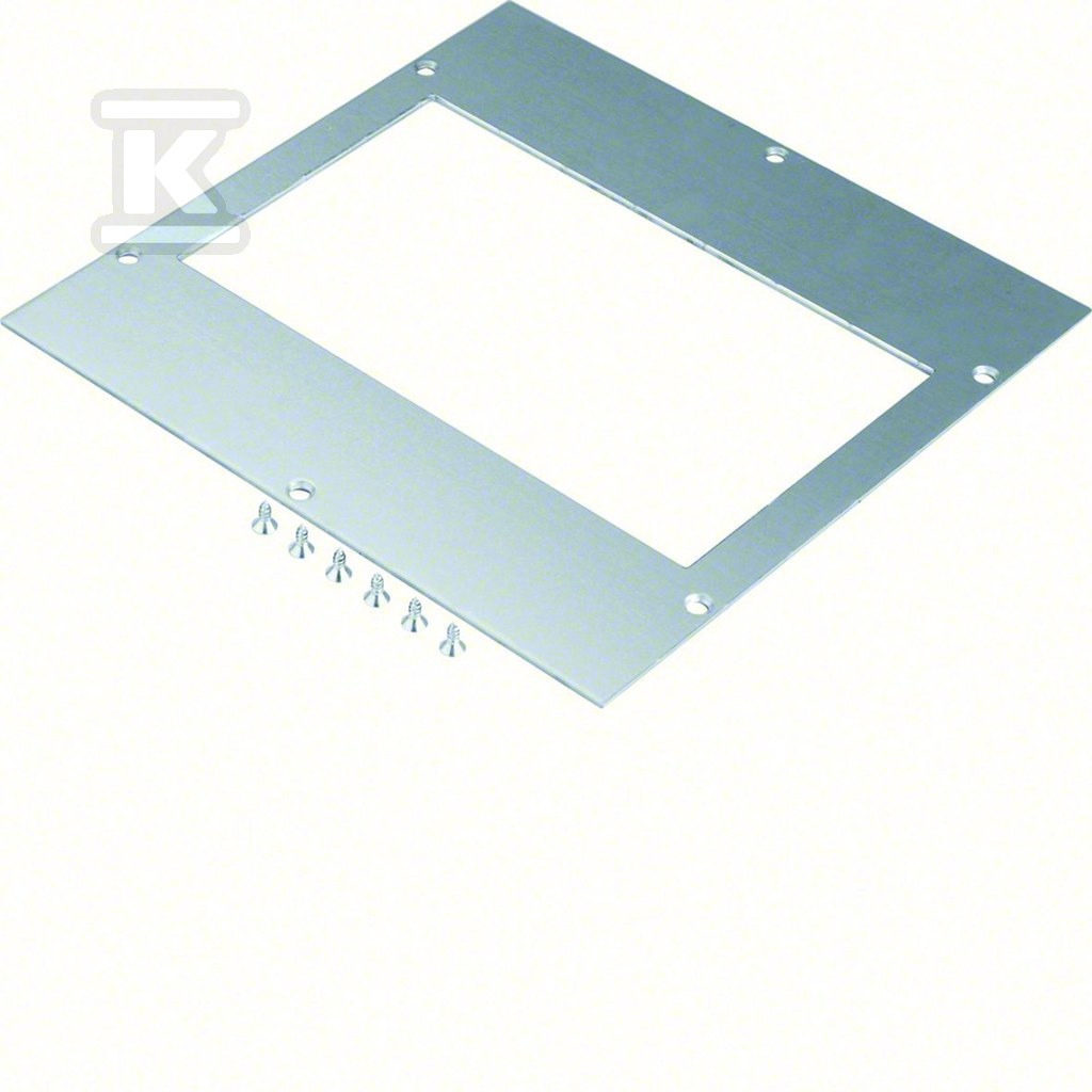 Pokrywa montażowa dla UD roz.2 E04 147×247 mm stal ocynkowana, TEHALIT.UK UDM2147E04