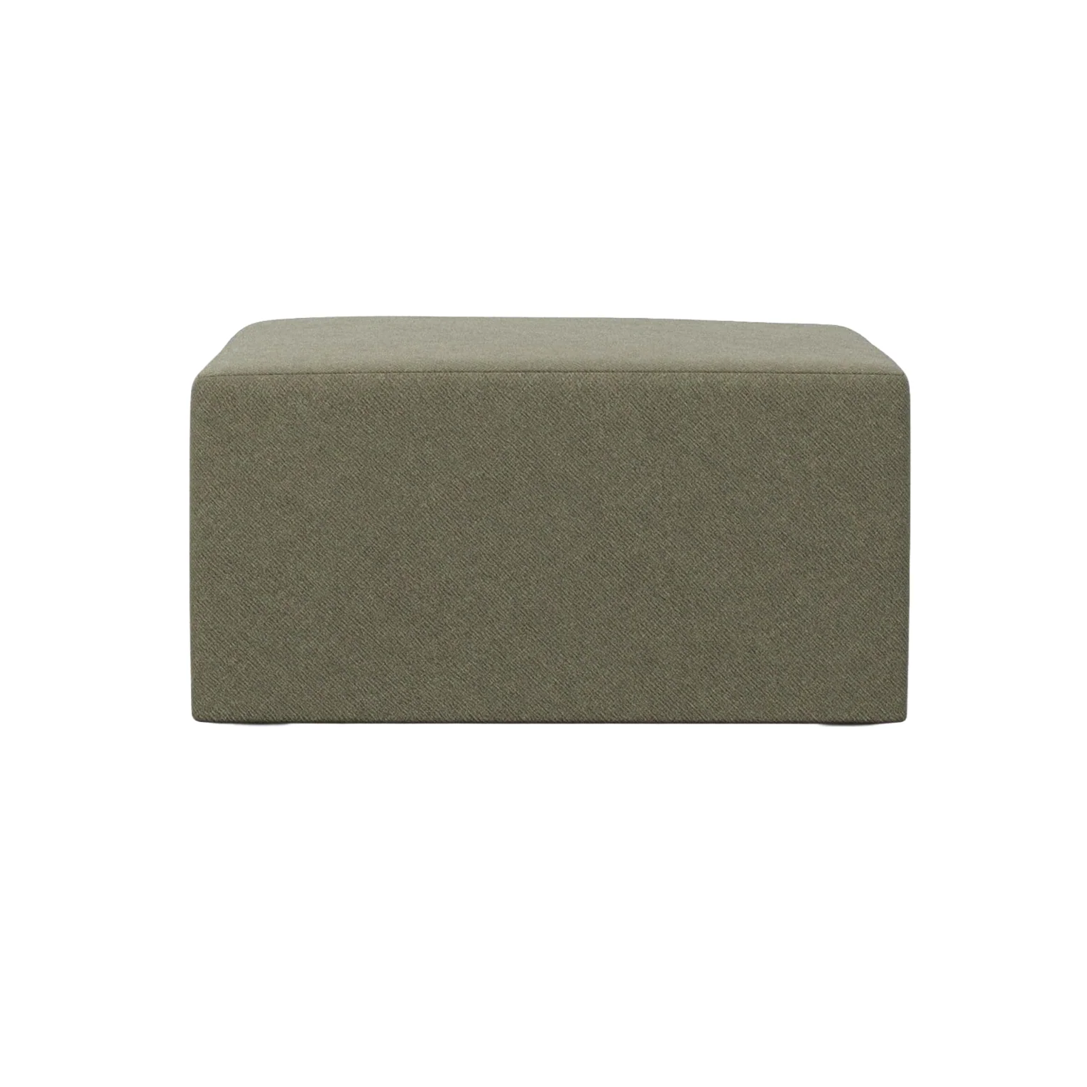 Sofa modulowa TORI – puf zielony